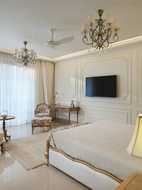 White small bedroom ceiling design for your space – Beautiful Homes