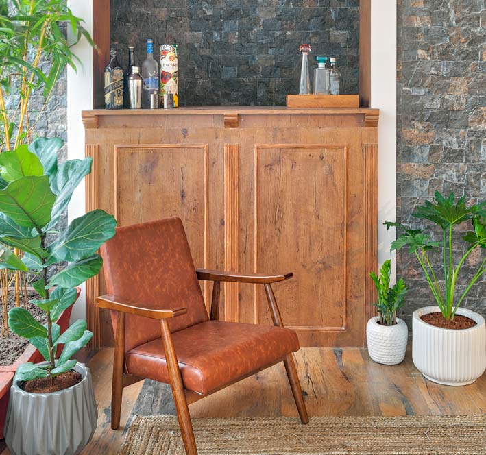 Simple stone wall design idea for your space – Beautiful Homes