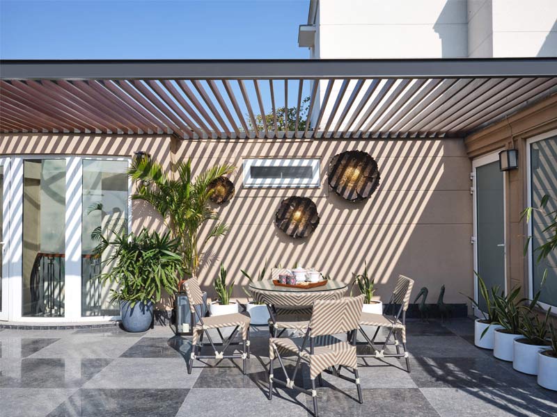 Sleek pergola design for your space – Beautiful Homes