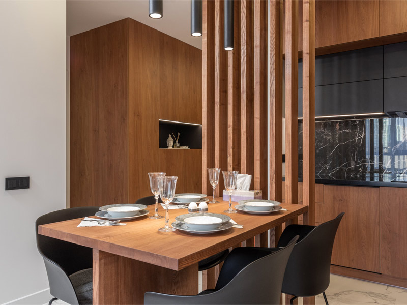 Wooden partition design for your space – Beautiful Homes