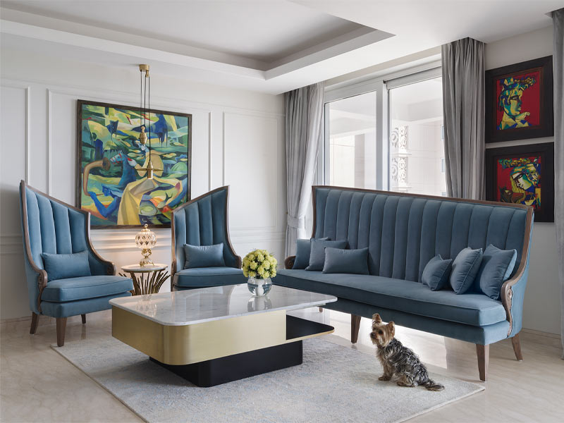 Simple calcium silicate false ceilings - Beautiful Homes