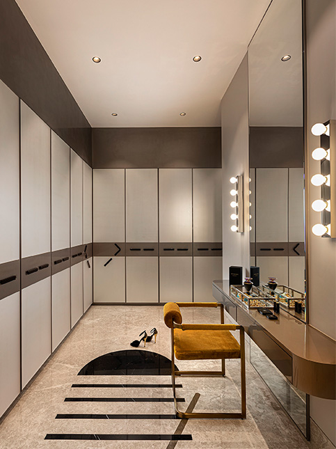 Dressing table mirror design with lights – Beautiful Homes