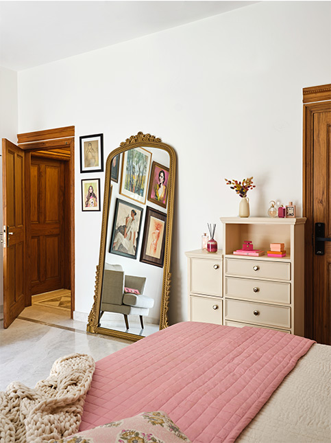 Full sized mirror for your bedroom – Beautiful Homes