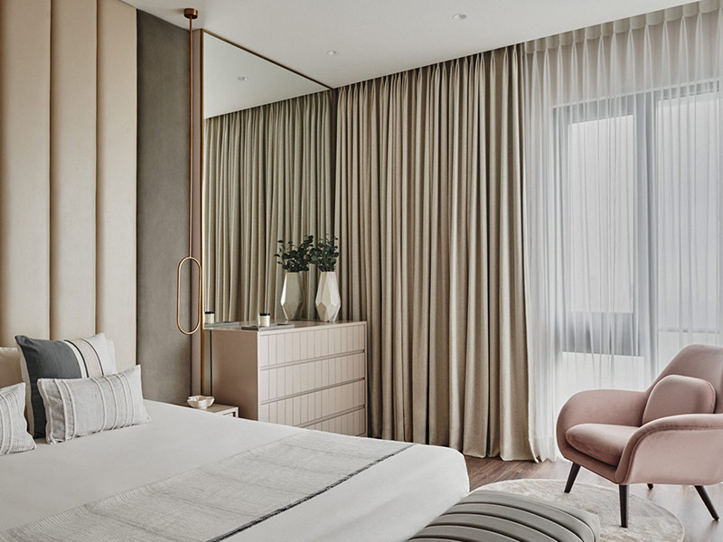 Square shaped dressing table mirror for your bedroom - Beautiful Homes