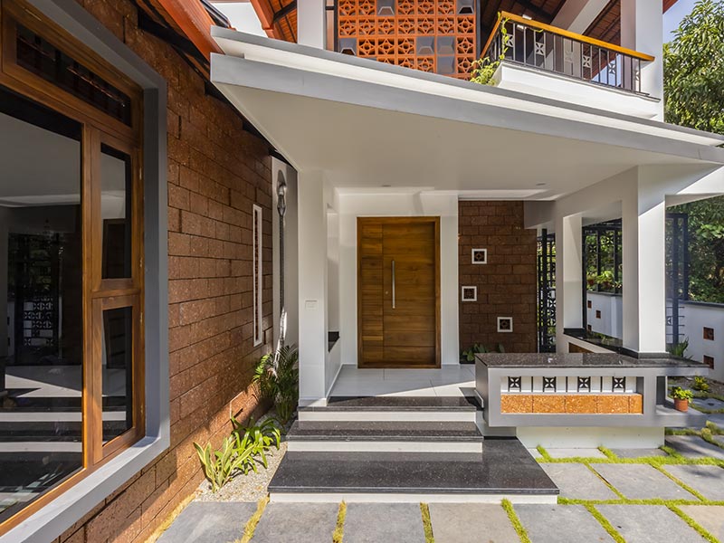 Cement front wall design for your home – Beautiful Homes