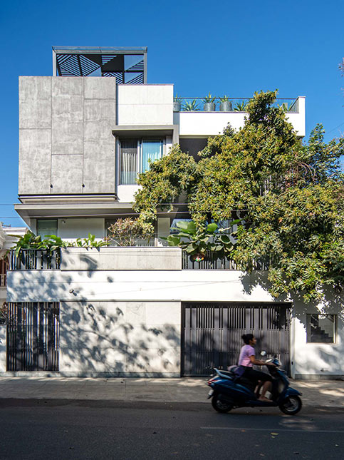 Compound wall design - Beautiful Homes