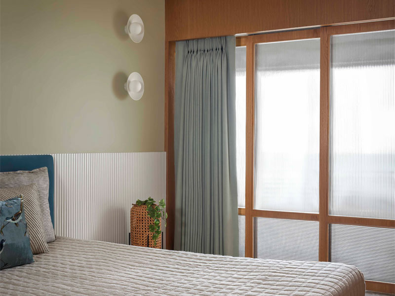 Bedroom door curtain design – Beautiful Homes