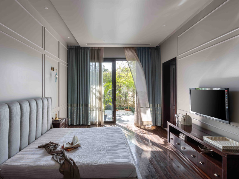 Stylish door curtain design – Beautiful Homes