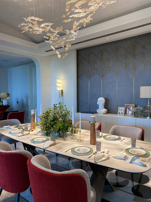 Gold metal wall décor ideas for your space – Beautiful Homes