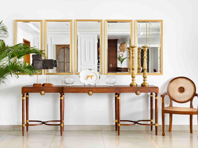 Metal mirror wall décor for your space – Beautiful Homes