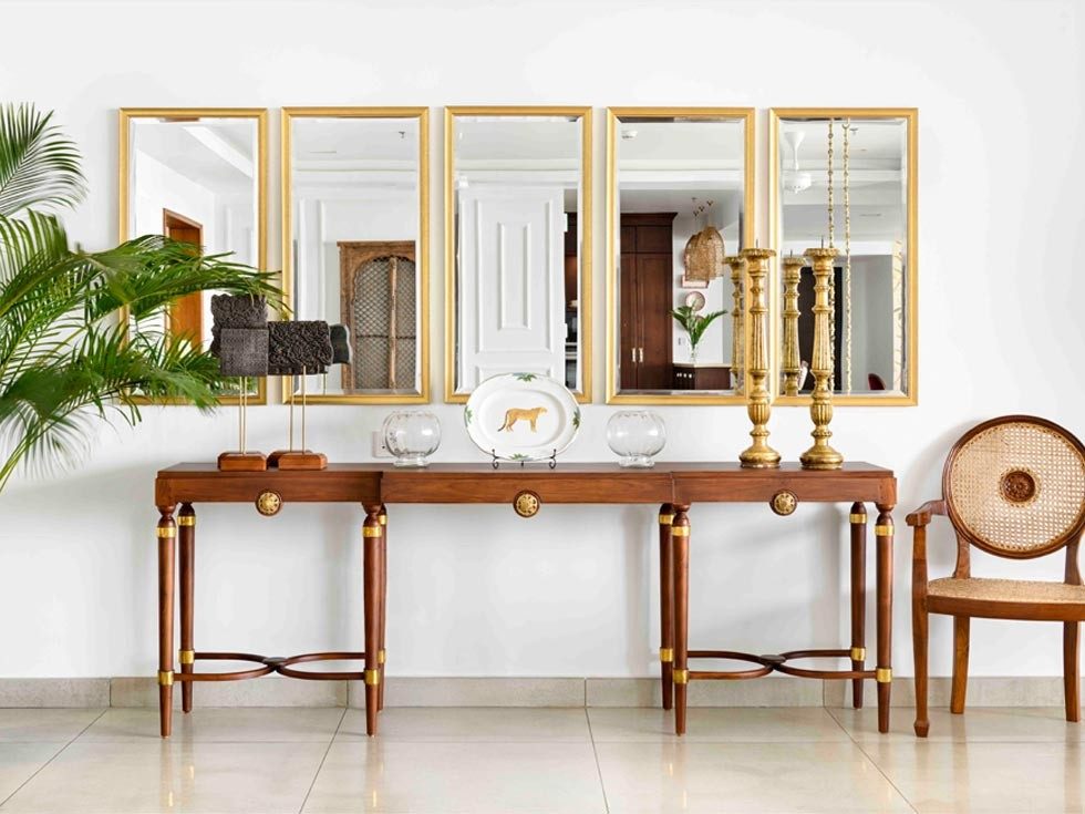 Metal mirror wall décor for your space – Beautiful Homes