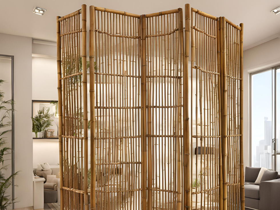 Beautiful Bamboo Partition For Home - Beautiful Homes