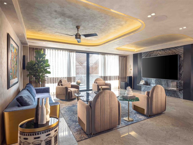 Unique ceiling design for your space – Beautiful Homes