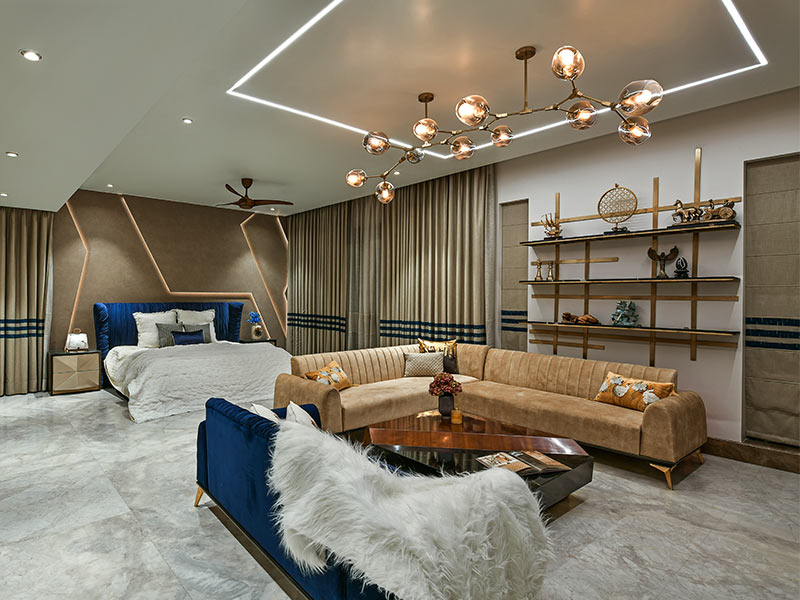 False ceiling light ideas for your home – Beautiful Homes