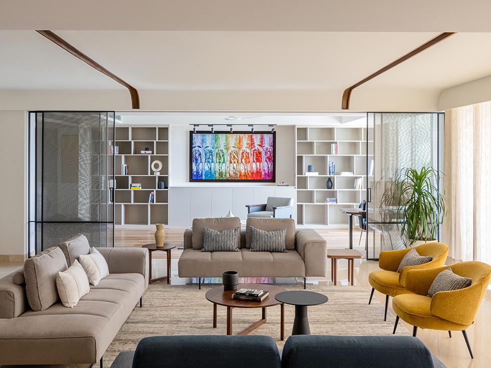 Glass wall partition design – Beautiful Homes