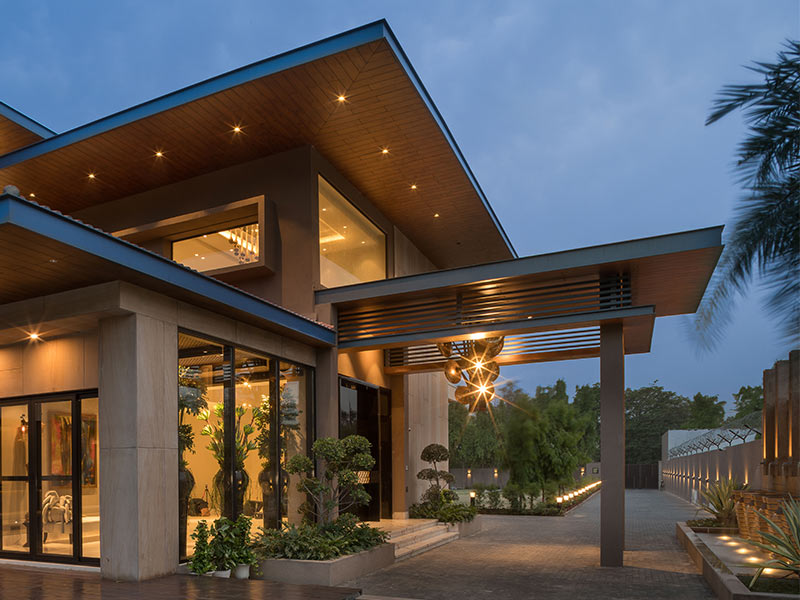 Luxurious portico design for your home – Beautiful Homes