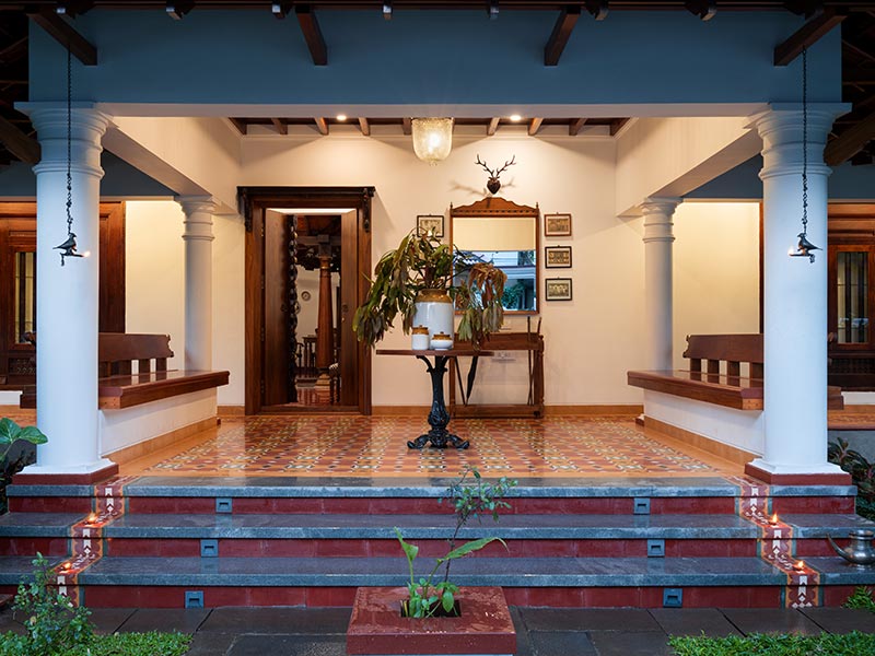 Vintage portico design ideas for your home – Beautiful Homes