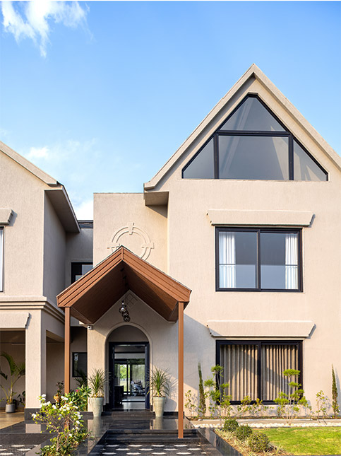 Wooden portico design for your home – Beautiful Homes