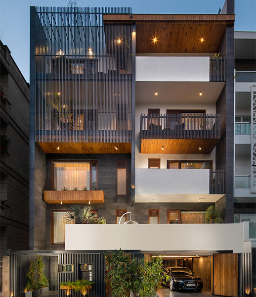 Modern box house design – Beautiful Homes