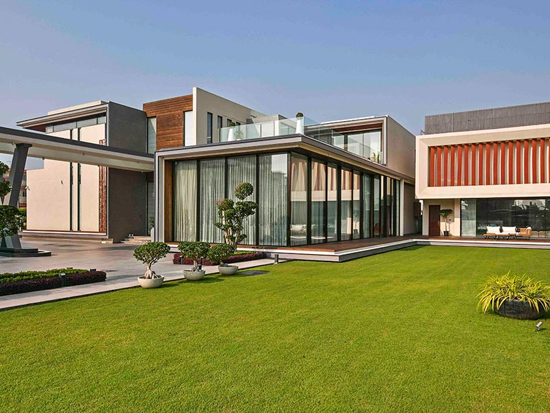 Simple box house type design – Beautiful Homes