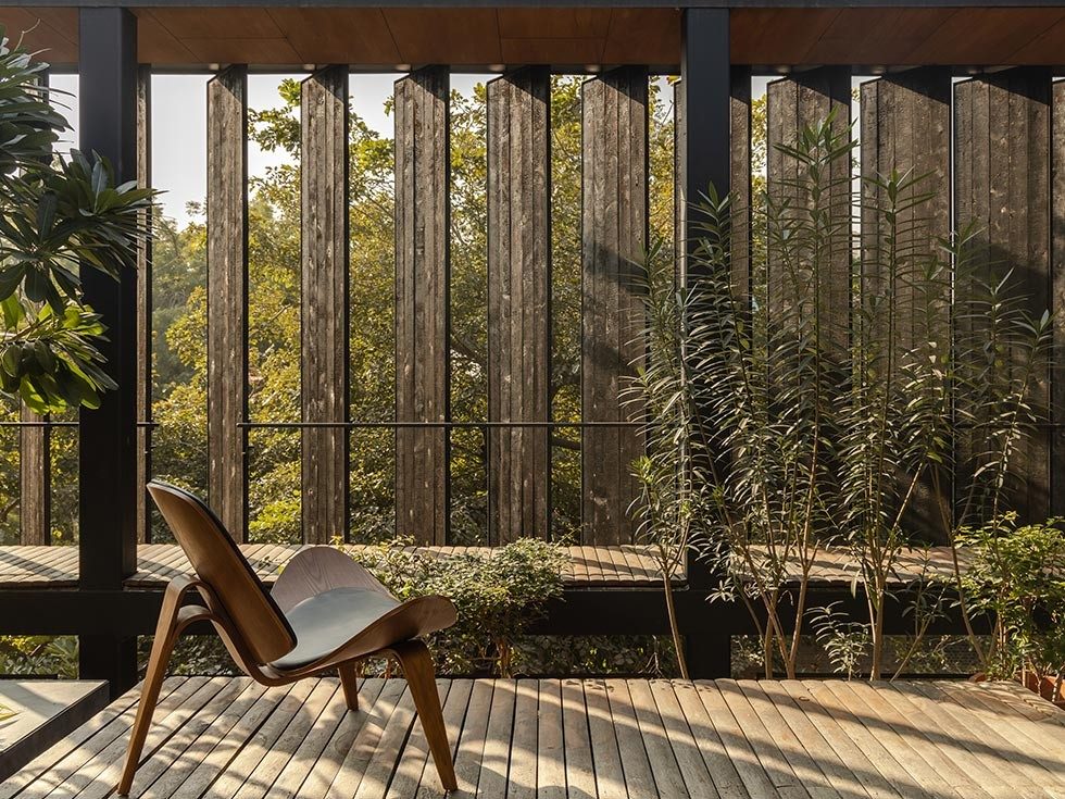 Home design with louvres – Beautiful Homes