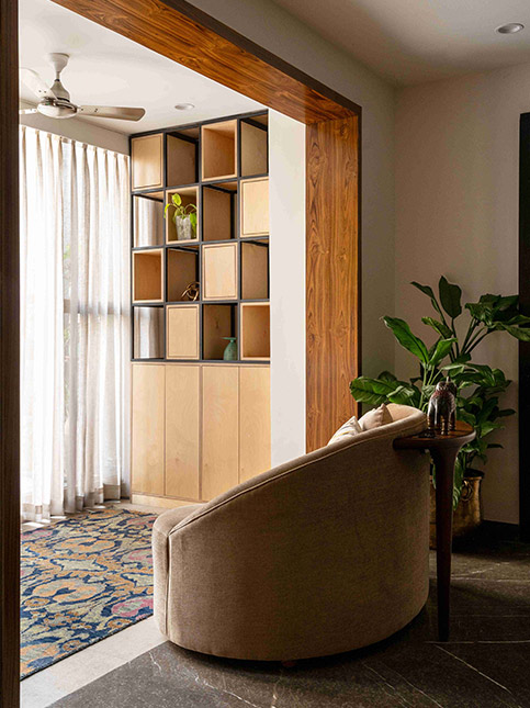 Simple Beige Seating Area For A Minimal Look - Beautiful Homes