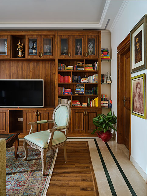 Multipurpose Furniture That Works As A Bookshelf, Tv Unit, Storage Unit As Well As A Display Unit - Beautiful Homes