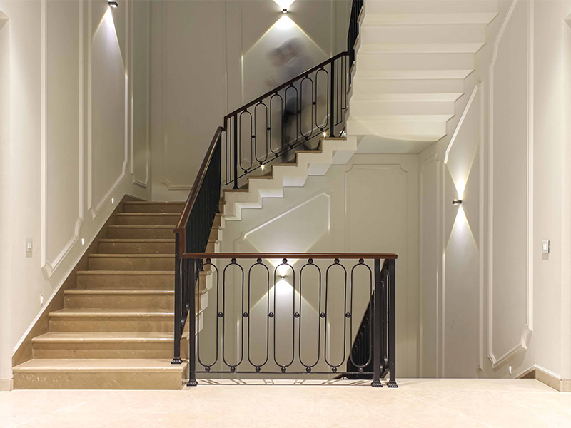 Beautiful Staircase Lighting - Beautiful Homes