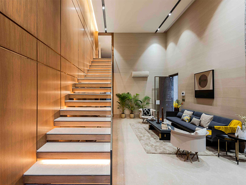 Recessed Lighting In Staircase - Beautiful Homes