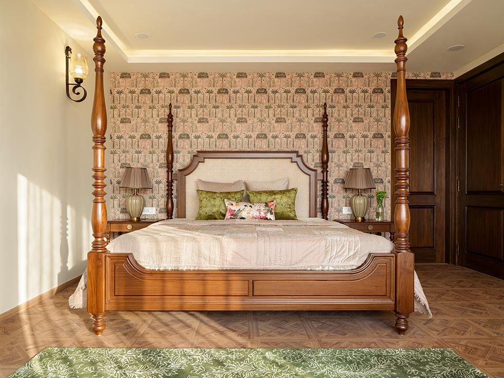Luxurious bedroom with elegant design – Beautiful Homes