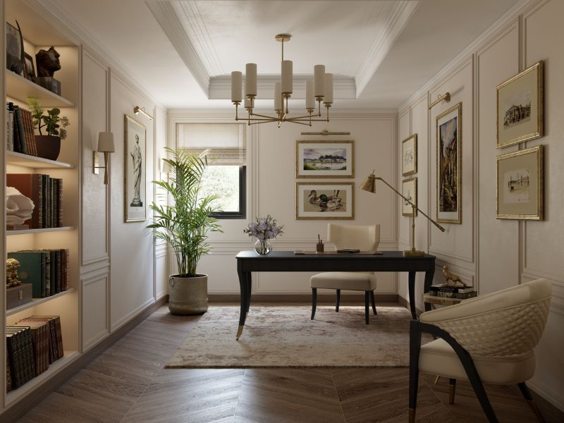 East direction study desk- Beautiful Homes