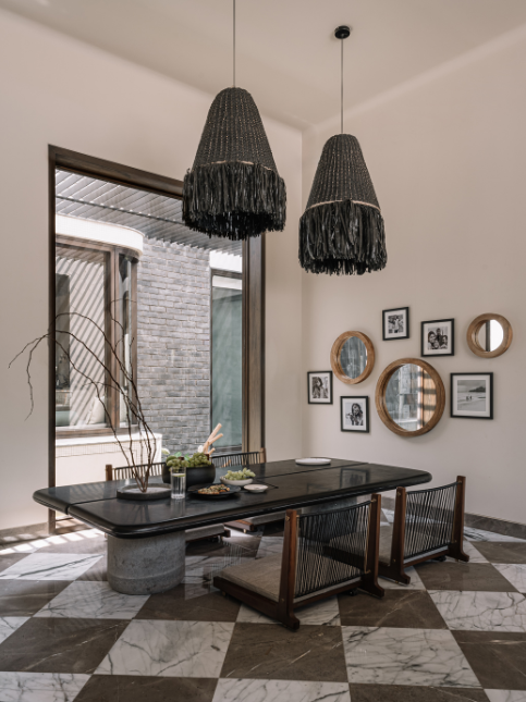 Floor Length Dining Chair - Beautiful Homes