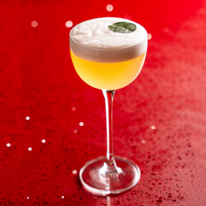 Petha Pisco Sour at Monkey Bar, Mumbai - Beautiful Homes