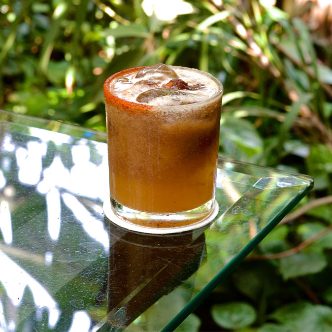 Tamarind Margarita at Bomras, Goa - Beautiful Homes