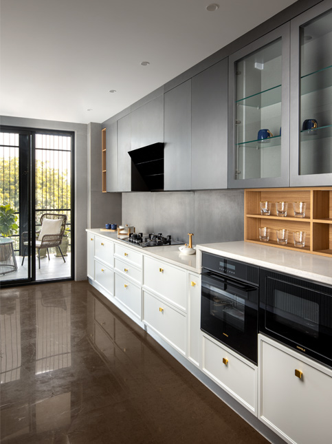 Beautiful Yet Simple Modern Kitchen - Beautiful Homes