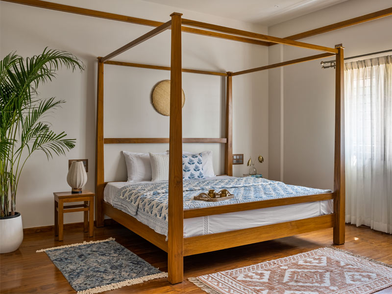 Beautiful Off-white Bedroom - Beautiful Homes