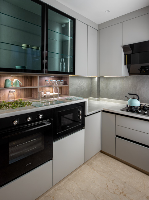 Wooden Kitchen Cabinet Design – Beautiful Homes