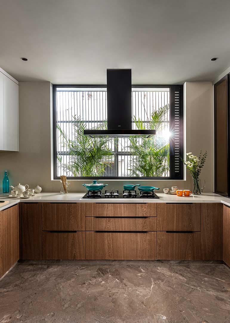 Wooden Corner Kitchen Cabinet Design – Beautiful Homes