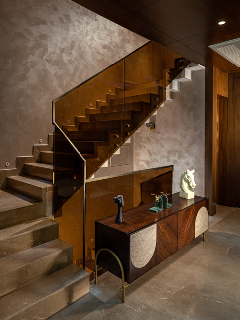 North facing house vastu plan with staircase - Beautiful Homes