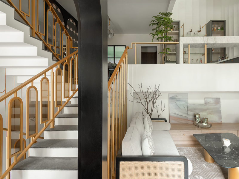 Number of steps in staircase as per vastu - Beautiful Homes