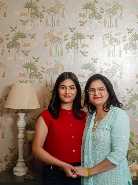 Manu and her mother – Beautiful Homes