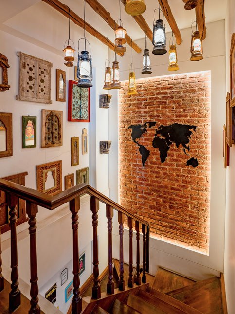 Wooden jharokhas lanterns – Beautiful Homes