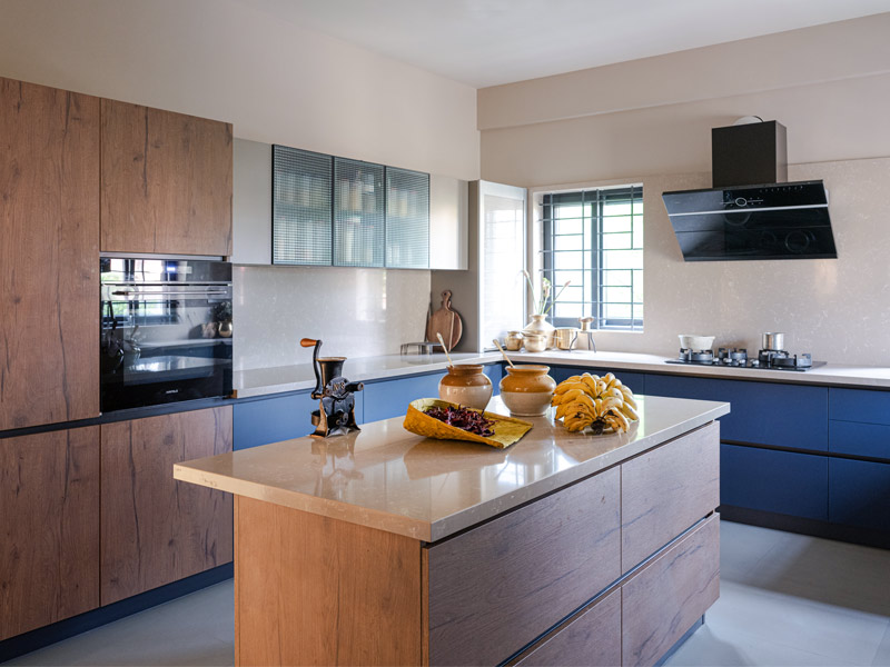 Modern kitchen tandem box design – Beautiful Homes