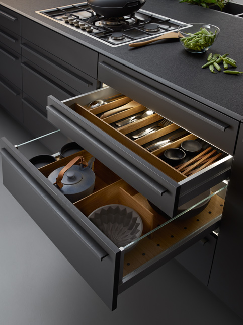Tandem box in kitchen – Beautiful Homes