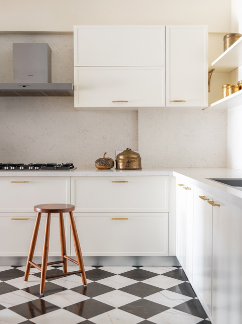 White tandem box – Beautiful Homes
