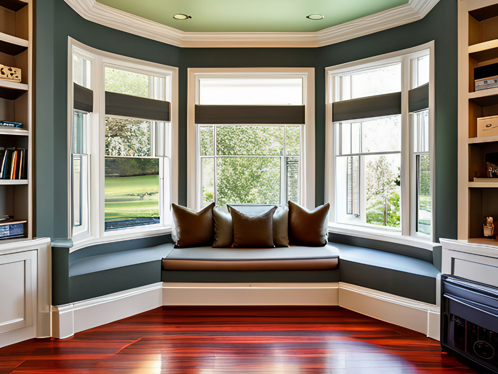 Modern cosy box window design - Beautiful Homes