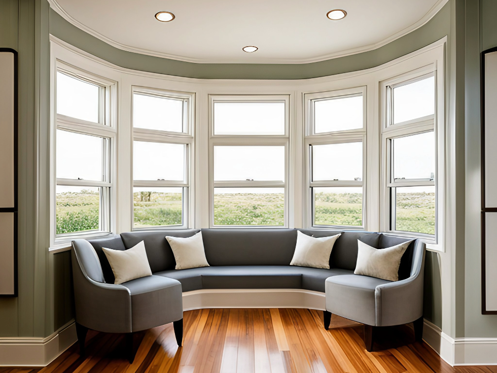 Modern regal box window design - Beautiful Homes