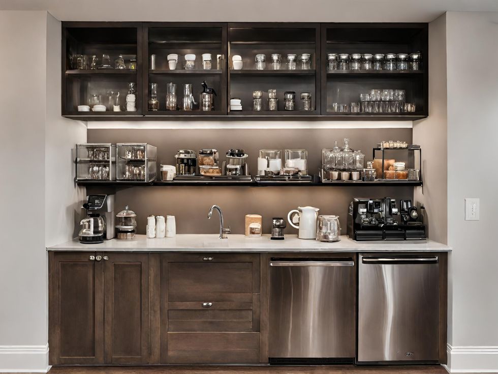 Brown cafe bar - Beautiful Homes