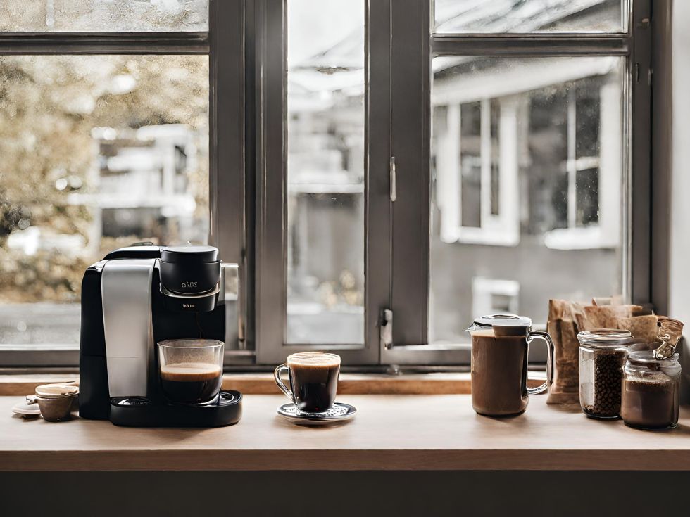 Aesthetic Coffee Station - Beautiful Homes