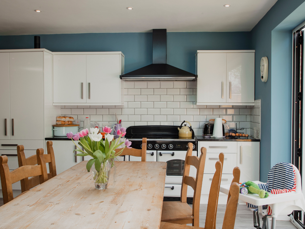 Modern Kitchen with Neat and Organized Counters- Beautiful Homes